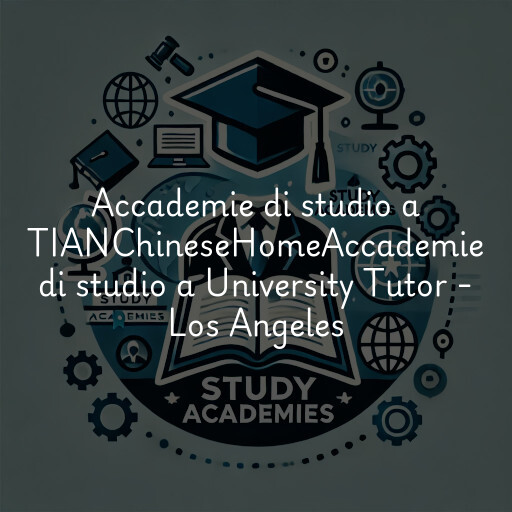 Accademie di studio a