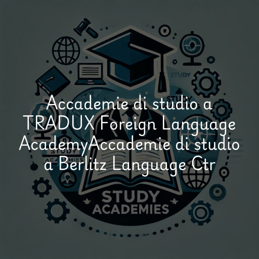 Accademie di studio a