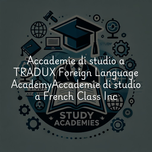 Accademie di studio a