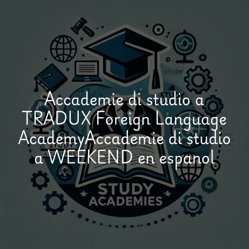 Accademie di studio a