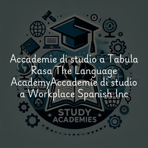 Accademie di studio a