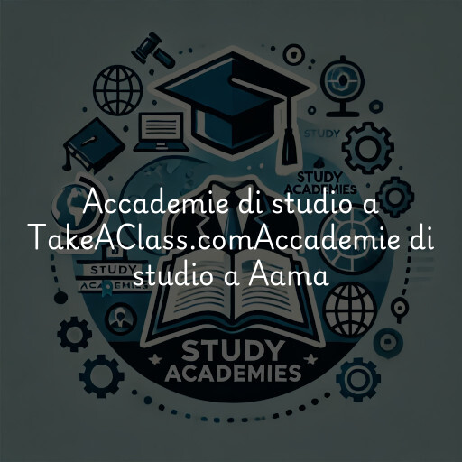 Accademie di studio a