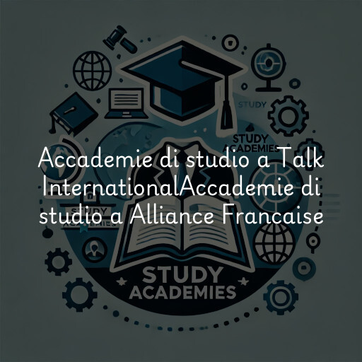 Accademie di studio a