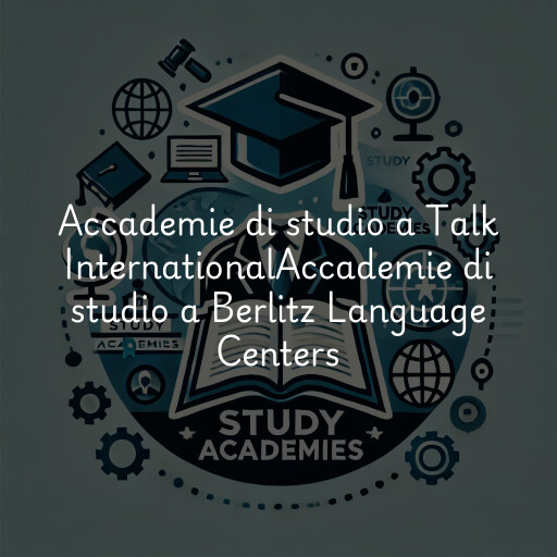 Accademie di studio a