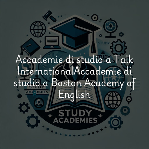 Accademie di studio a