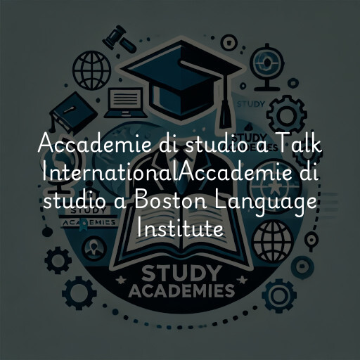 Accademie di studio a