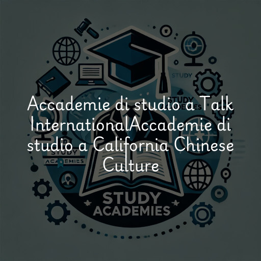 Accademie di studio a