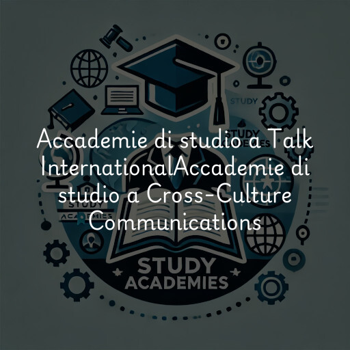 Accademie di studio a