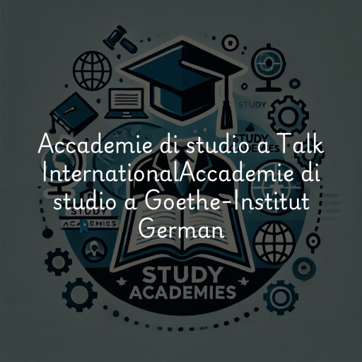 Accademie di studio a