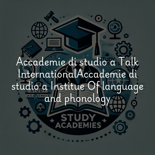 Accademie di studio a