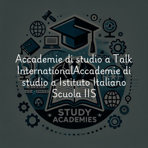 Accademie di studio a