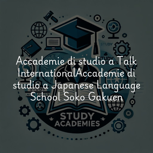 Accademie di studio a