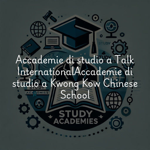 Accademie di studio a