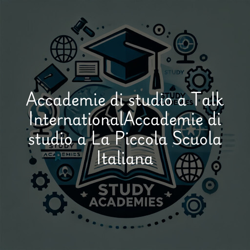 Accademie di studio a