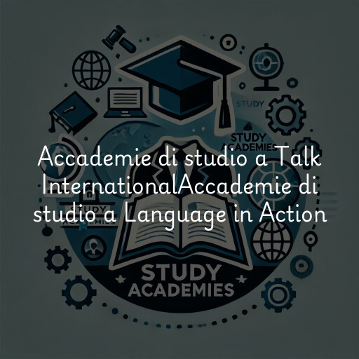 Accademie di studio a