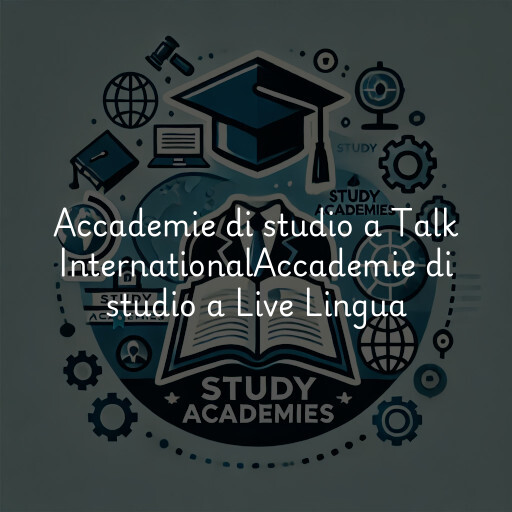 Accademie di studio a