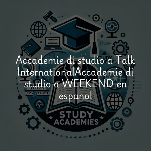 Accademie di studio a