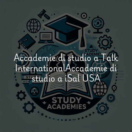 Accademie di studio a
