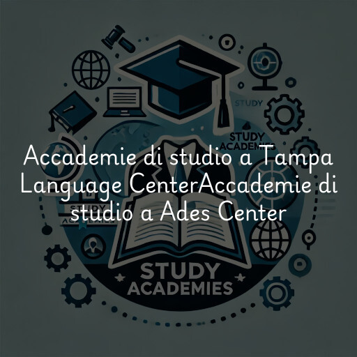 Accademie di studio a