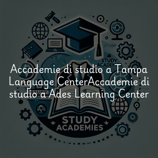 Accademie di studio a