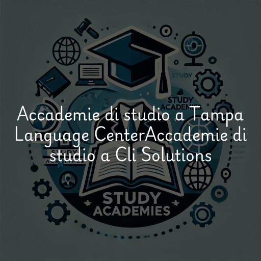 Accademie di studio a