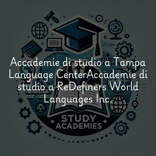 Accademie di studio a