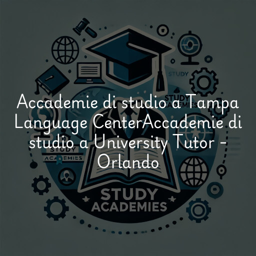 Accademie di studio a