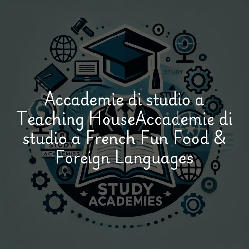 Accademie di studio a