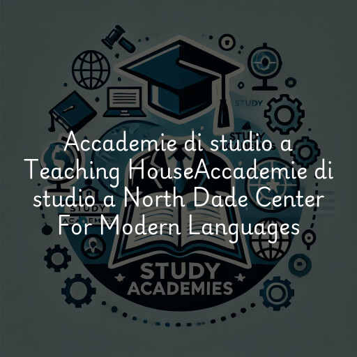 Accademie di studio a