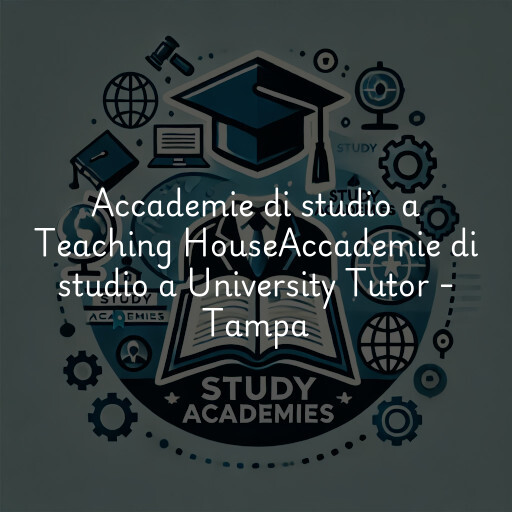 Accademie di studio a