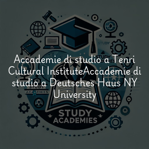 Accademie di studio a