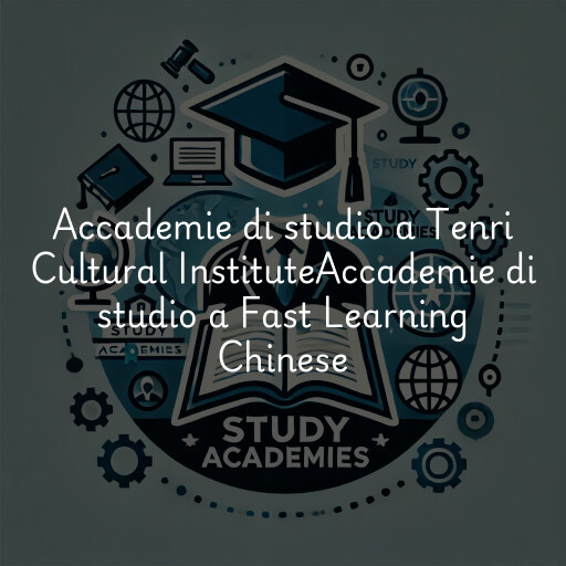 Accademie di studio a