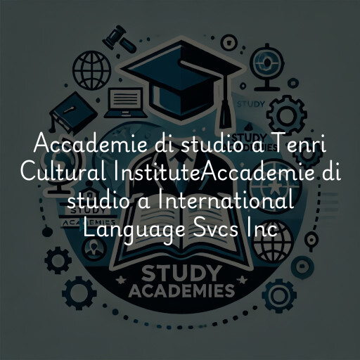 Accademie di studio a