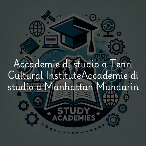 Accademie di studio a