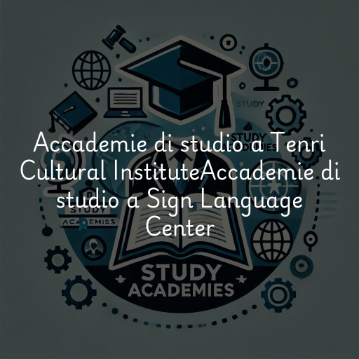 Accademie di studio a