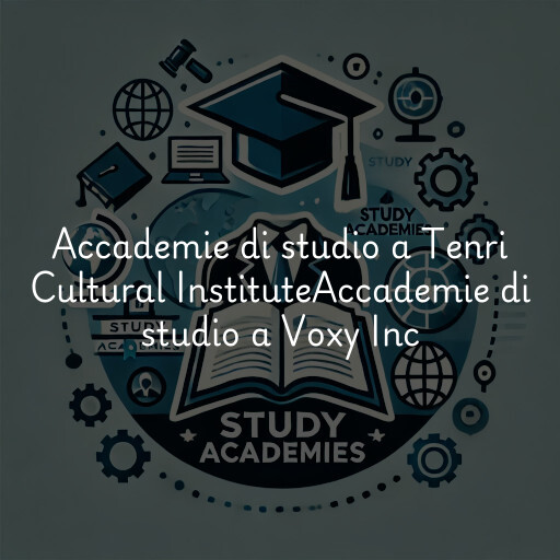 Accademie di studio a