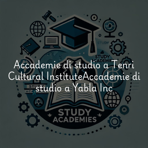Accademie di studio a