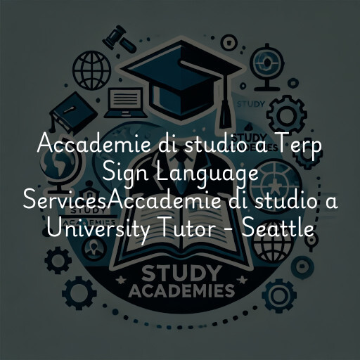 Accademie di studio a