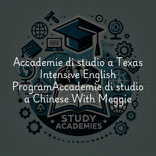 Accademie di studio a