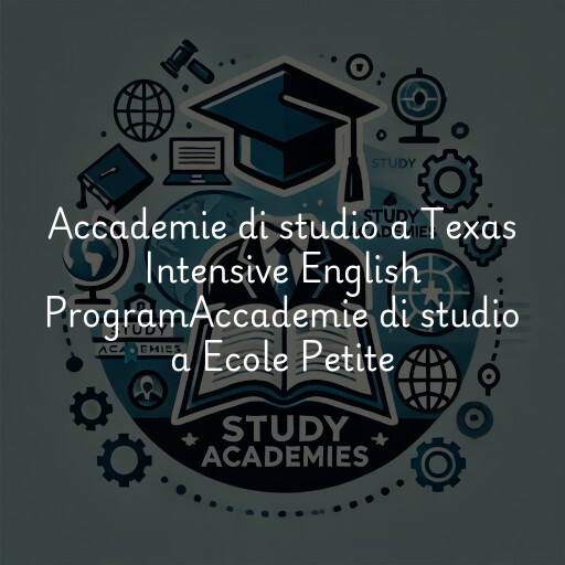 Accademie di studio a