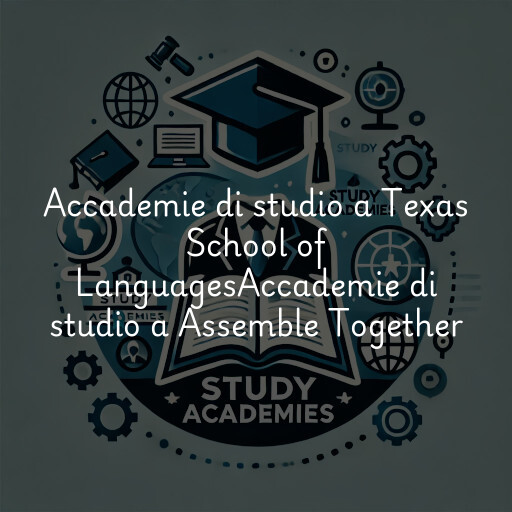 Accademie di studio a