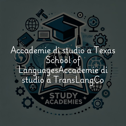 Accademie di studio a