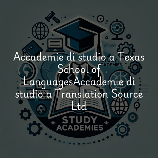 Accademie di studio a