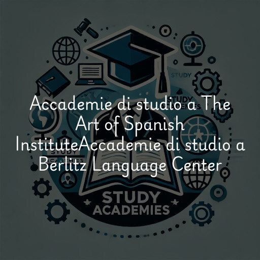 Accademie di studio a