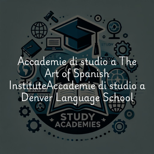 Accademie di studio a