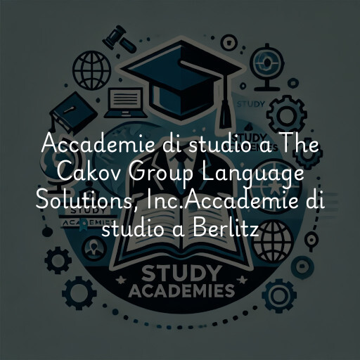 Accademie di studio a