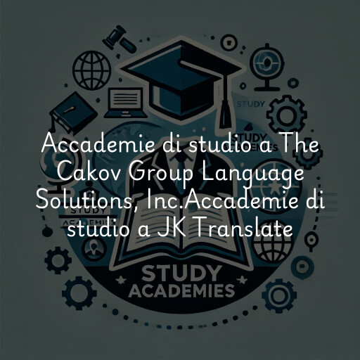 Accademie di studio a