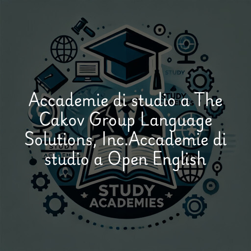 Accademie di studio a