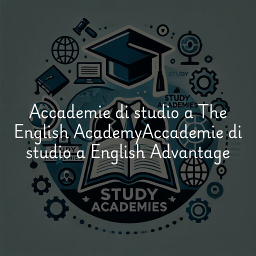 Accademie di studio a