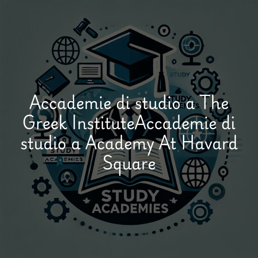 Accademie di studio a